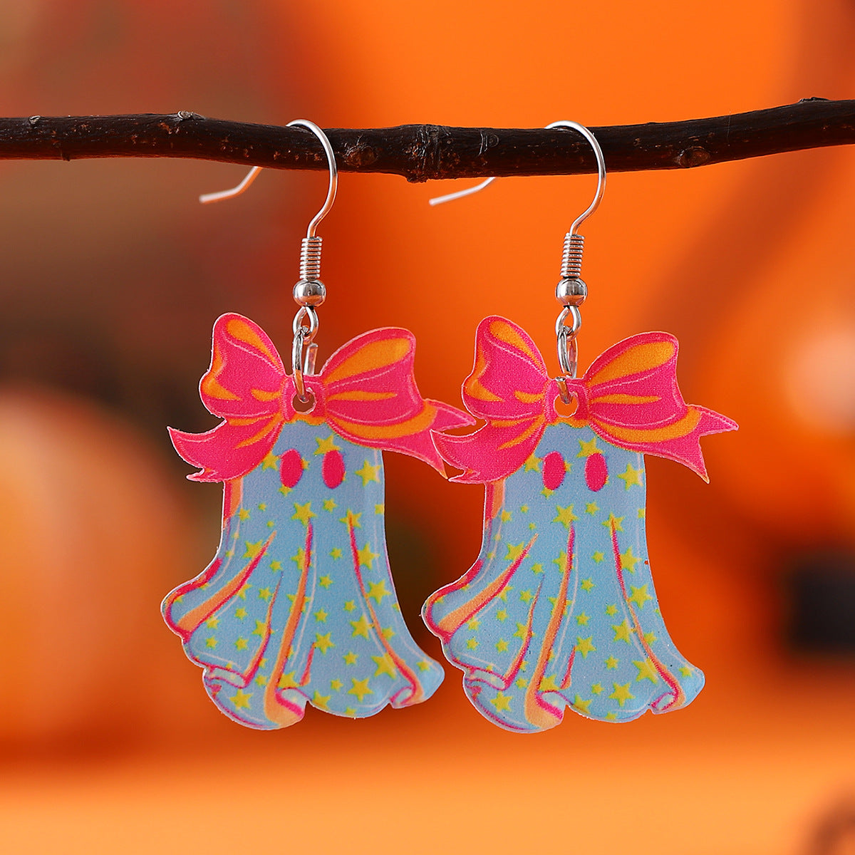 Wholesale various ghost acrylic earrings